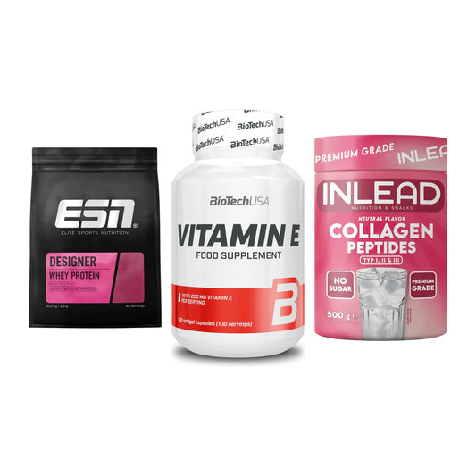 Regenerations-Set: ESN Designer + BioTech Vitamin + INLEAD Collagen – alle enthaltenen Artikel