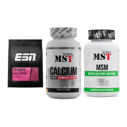 Regenerations-Set: ESN Designer + MST Calcium + MST MSM 2000 / – alle enthaltenen Artikel