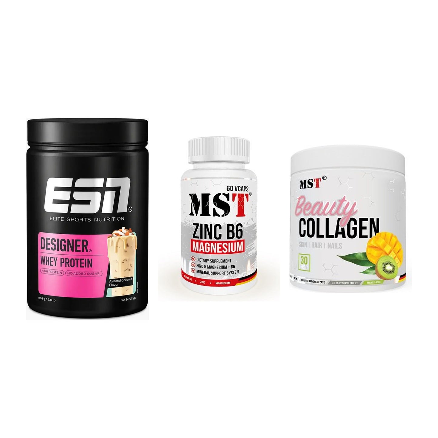 Regenerations-Set: ESN Designer + MST Zinc + MST Beauty – alle enthaltenen Artikel