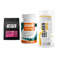 Regenerations-Set: ESN Designer + ProFuel EISEN + MST Collagen – alle enthaltenen Artikel