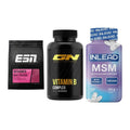 Regenerations-Set: ESN Designer + GN Vitamin + INLEAD MSM – alle enthaltenen Artikel