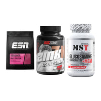 Regenerations-Set: ESN Designer + Big Zone Zink + MST Glucosamine
