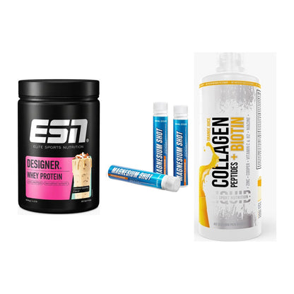 Regenerations-Set: ESN Designer + Body Attack + MST Collagen – alle enthaltenen Artikel