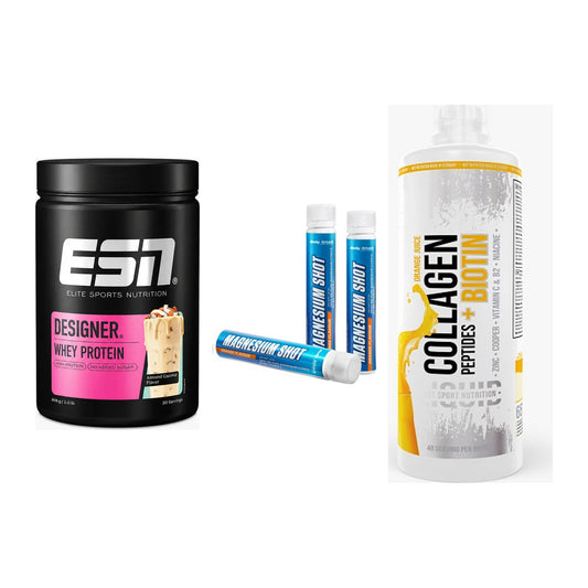 Regenerations-Set: ESN Designer + Body Attack + MST Collagen – alle enthaltenen Artikel