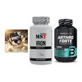 Regenerations-Set: Sinob Honest + MST Iron + BioTech Arthro – alle enthaltenen Artikel