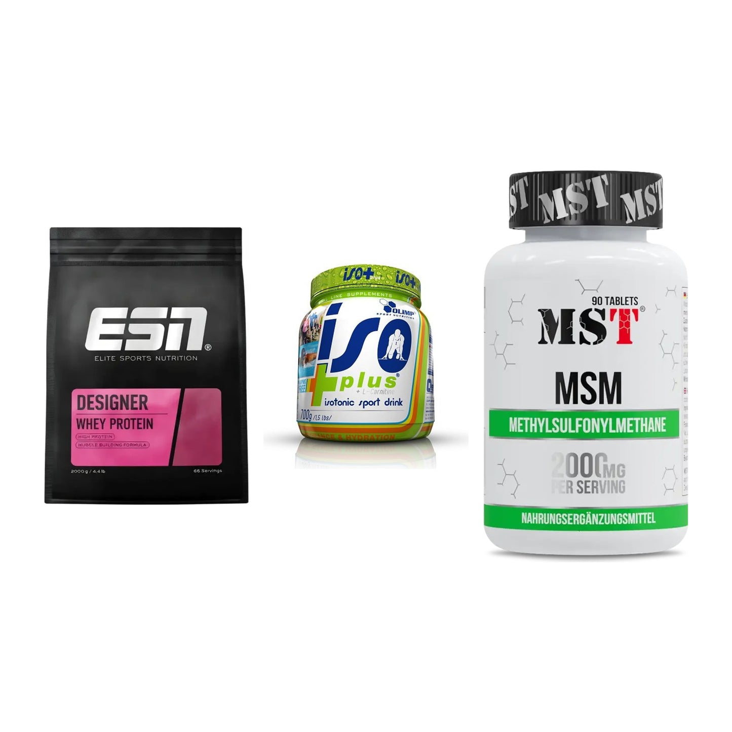Regenerations-Set: ESN Designer + Olimp Iso Plus + MST MSM 2000 / – alle enthaltenen Artikel
