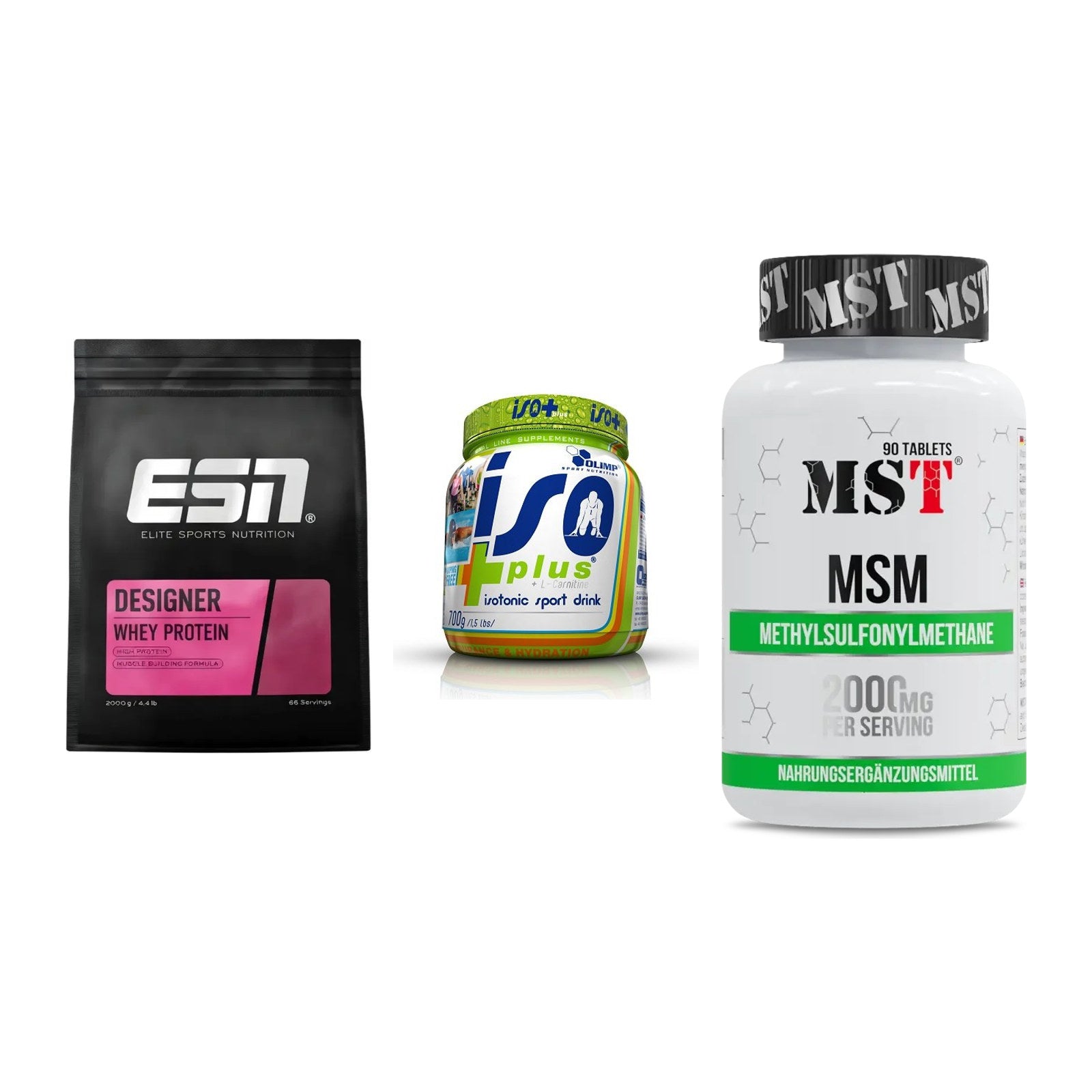 Regenerations-Set: ESN Designer + Olimp Iso Plus + MST MSM 2000 / – alle enthaltenen Artikel