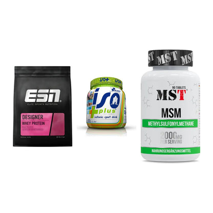 Regenerations-Set: ESN Designer + Olimp Iso Plus + MST MSM 2000 / – alle enthaltenen Artikel