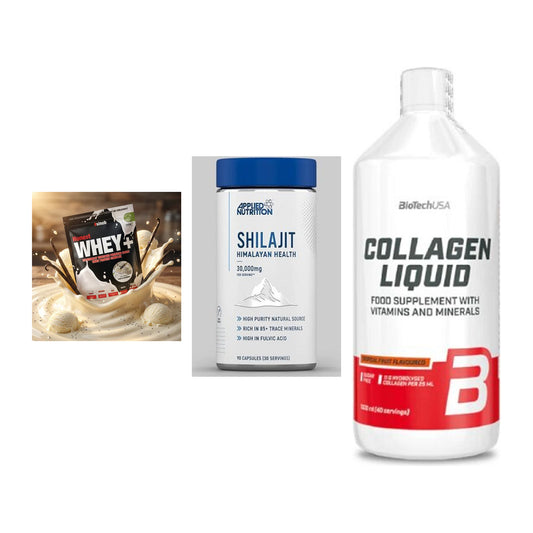 Regenerations-Set: Sinob Honest + Applied Nutriti + BioTech Collage – alle enthaltenen Artikel