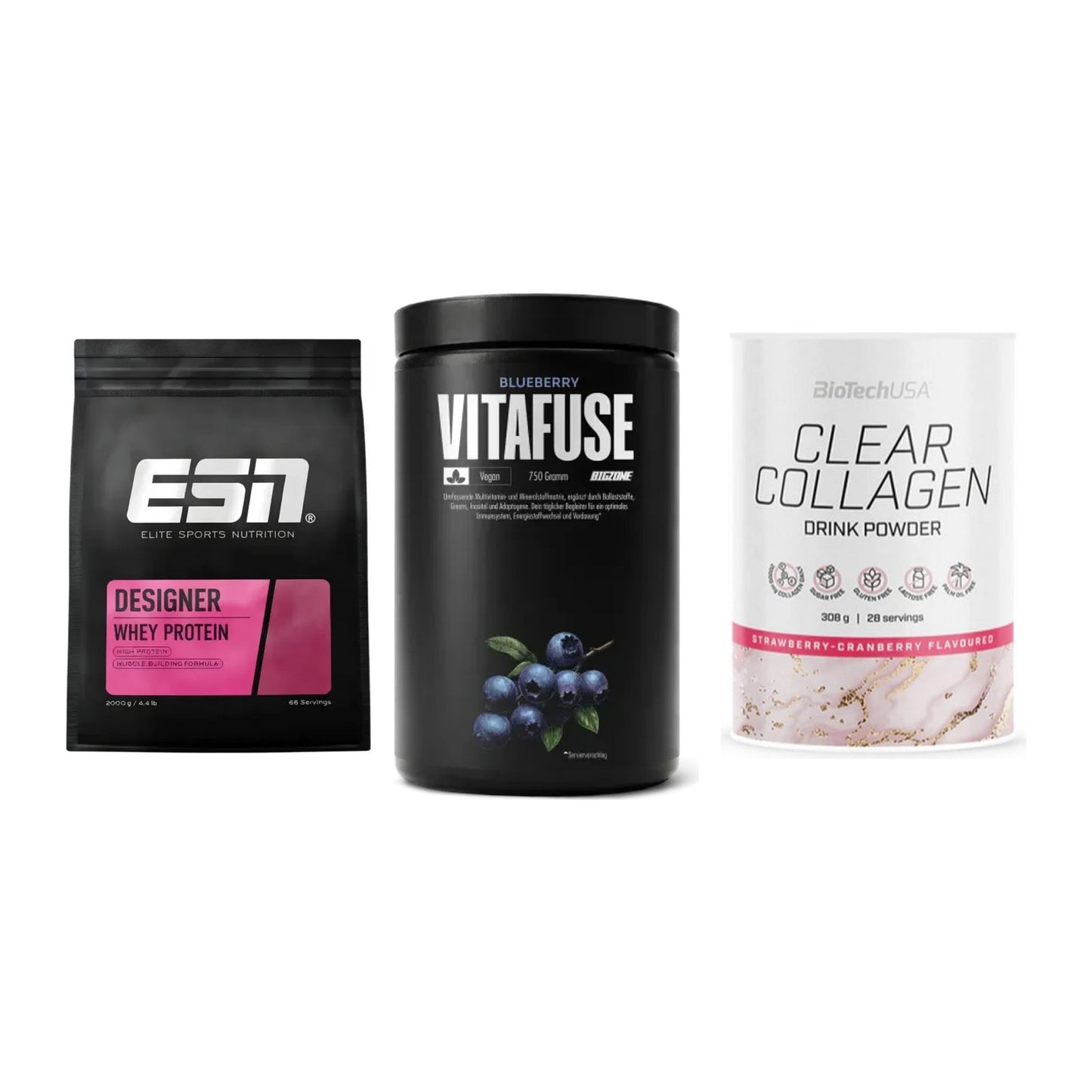 Regenerations-Set: ESN Designer + Big Zone + BioTech Clear – alle enthaltenen Artikel