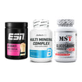 Regenerations-Set: ESN Designer + BioTech Multi + MST Glucosamine – alle enthaltenen Artikel