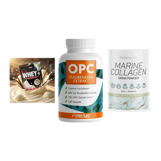Regenerations-Set: Sinob Honest + ProFuel OPC + BioTech Marine – alle enthaltenen Artikel