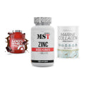Regenerations-Set: Scitec 100% + MST Zinc + BioTech Marine – alle enthaltenen Artikel