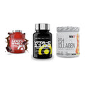 Regenerations-Set: Scitec 100% + Scitec Vitamin + MST Beauty Fish – alle enthaltenen Artikel