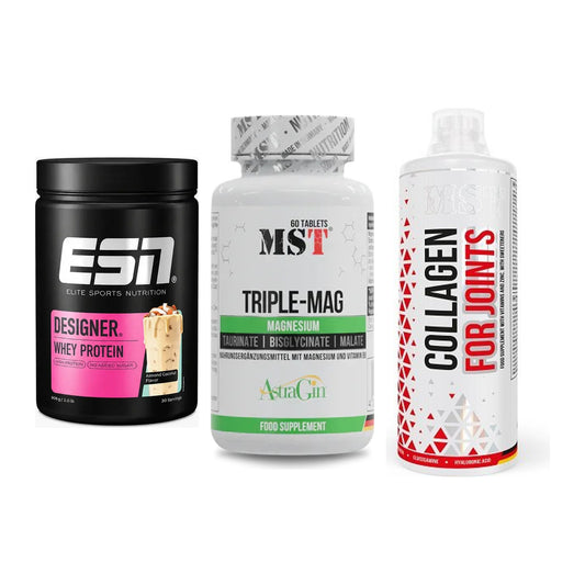 Regenerations-Set: ESN Designer + MST Tripple Mag + MST Collagen – alle enthaltenen Artikel
