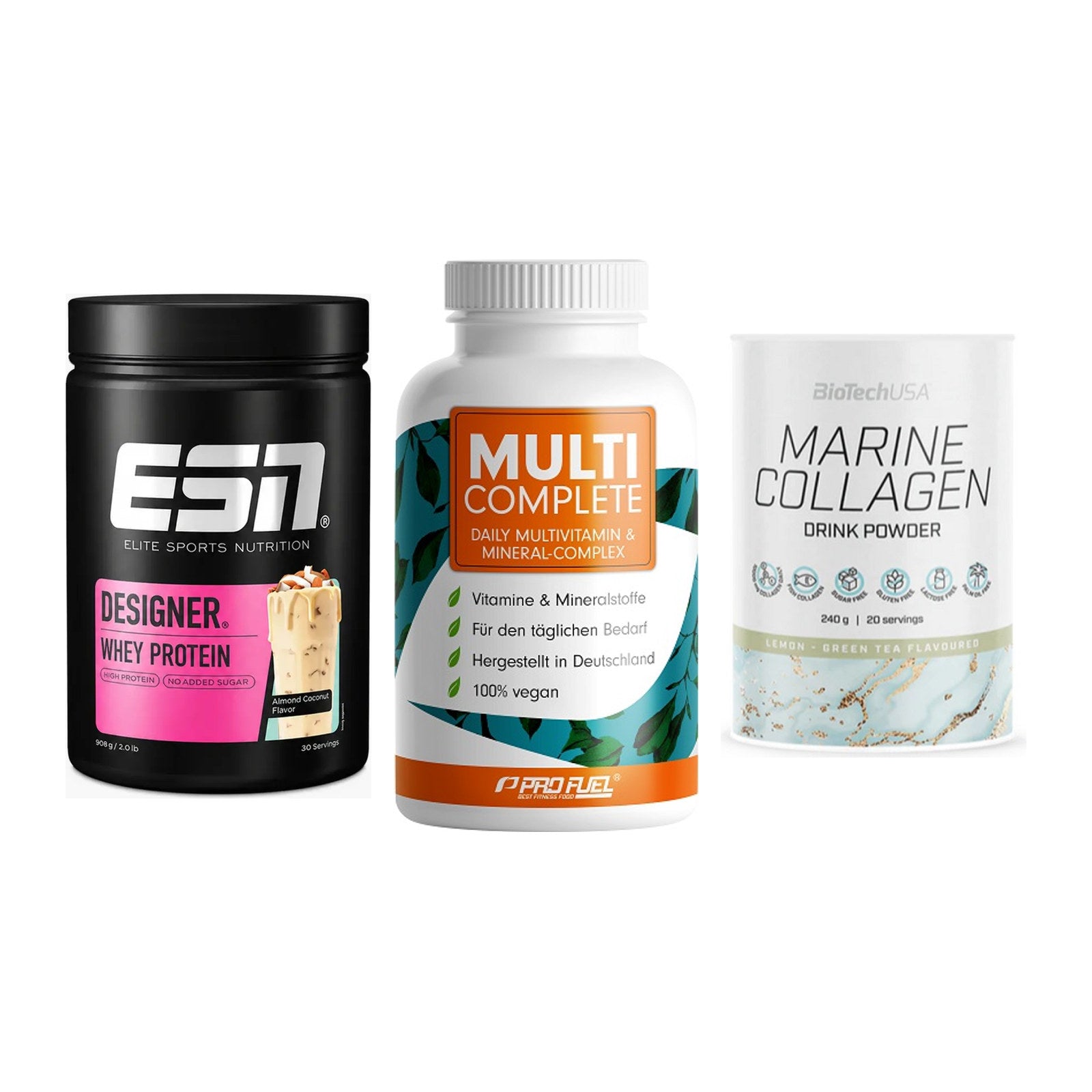 Regenerations-Set: ESN Designer + ProFuel MULTI + BioTech Marine – alle enthaltenen Artikel