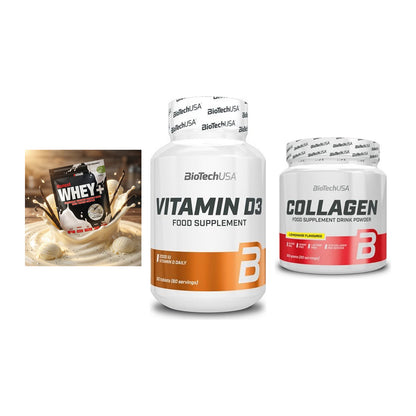 Regenerations-Set: Sinob Honest + BioTech Vitamin + BioTech Collage – alle enthaltenen Artikel