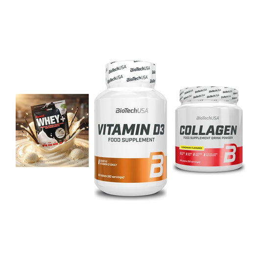 Regenerations-Set: Sinob Honest + BioTech Vitamin + BioTech Collage – alle enthaltenen Artikel