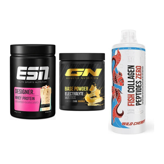 Regenerations-Set: ESN Designer + GN Base Powder + MST Fish – alle enthaltenen Artikel