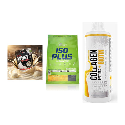 Regenerations-Set: Sinob Honest + Olimp Iso Plus + MST Collagen – alle enthaltenen Artikel