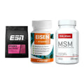 Regenerations-Set: ESN Designer + ProFuel EISEN + Body Attack MSM – alle enthaltenen Artikel