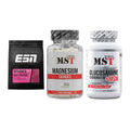 Regenerations-Set: ESN Designer + MST Magnesium + MST Glucosamine – alle enthaltenen Artikel