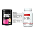 Regenerations-Set: ESN Designer + GN Zinc Citrate + Body Attack MSM – alle enthaltenen Artikel