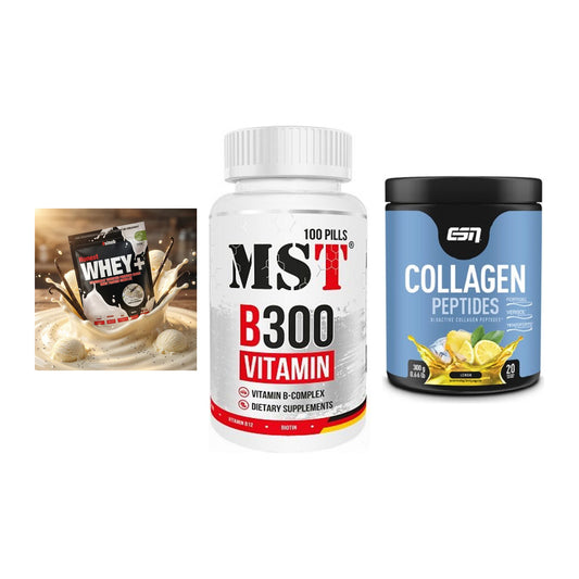 Regenerations-Set: Sinob Honest + MST B300 + ESN Collagen – alle enthaltenen Artikel