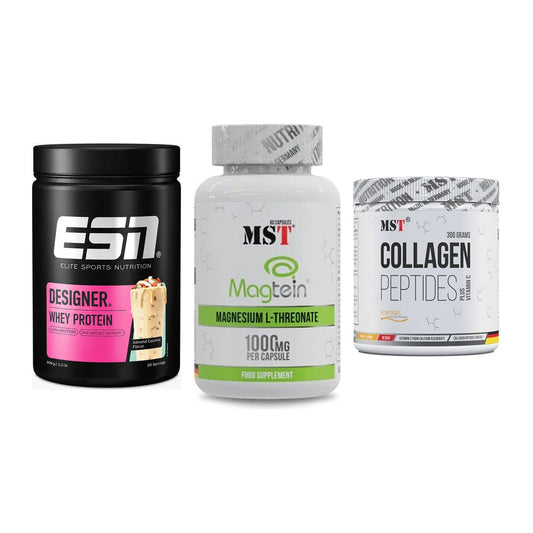 Regenerations-Set: ESN Designer + MST Magnesium + MST Collagen – alle enthaltenen Artikel