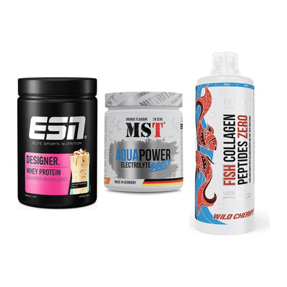 Regenerations-Set: ESN Designer + MST Aqua Power + MST Fish – alle enthaltenen Artikel