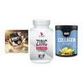 Regenerations-Set: Sinob Honest + #GYMJUICE ZINC + ESN Collagen – alle enthaltenen Artikel
