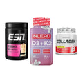 Regenerations-Set: ESN Designer + INLEAD Vitamin + BioTech Collage – alle enthaltenen Artikel
