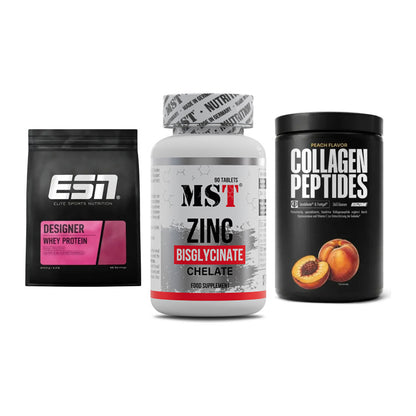 Regenerations-Set: ESN Designer + MST Zinc + Big Zone – alle enthaltenen Artikel