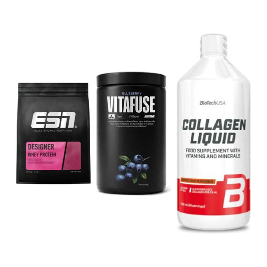 Regenerations-Set: ESN Designer + Big Zone + BioTech Collage – alle enthaltenen Artikel