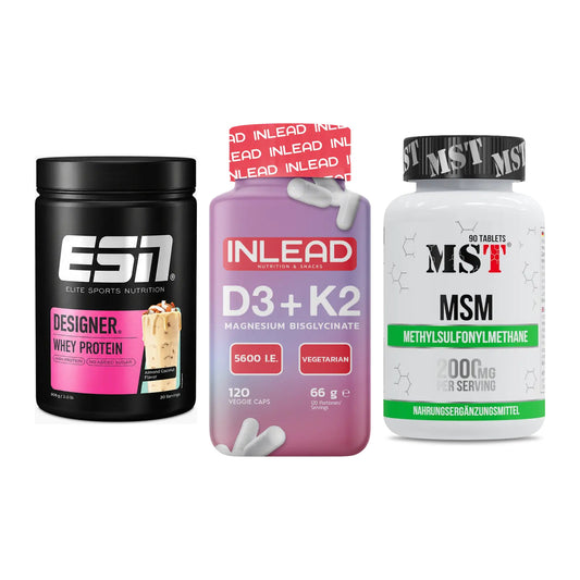 Regenerations-Set: ESN Designer + INLEAD Vitamin + MST MSM 2000 / – alle enthaltenen Artikel