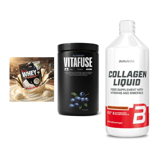 Regenerations-Set: Sinob Honest + Big Zone + BioTech Collage – alle enthaltenen Artikel