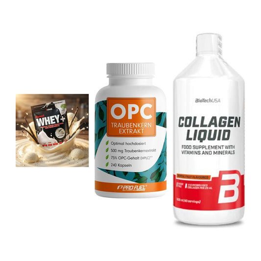 Regenerations-Set: Sinob Honest + ProFuel OPC + BioTech Collage – alle enthaltenen Artikel