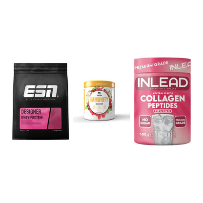 Regenerations-Set: ESN Designer + FA Nutrition + INLEAD Collagen – alle enthaltenen Artikel