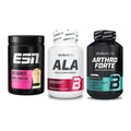 Regenerations-Set: ESN Designer + BioTech ALA + BioTech Arthro – alle enthaltenen Artikel