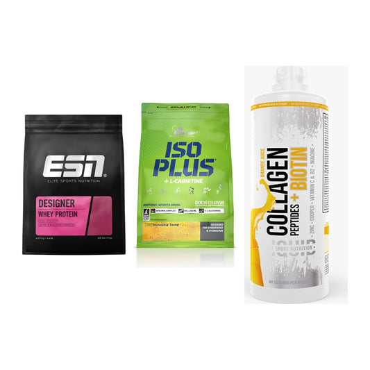 Regenerations-Set: ESN Designer + Olimp Iso Plus + MST Collagen – alle enthaltenen Artikel