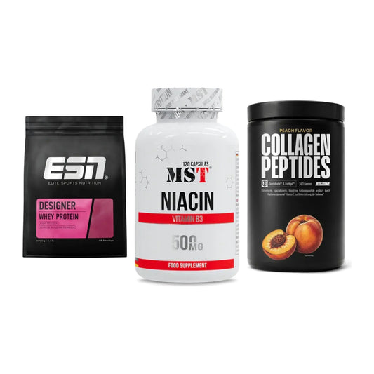 Regenerations-Set: ESN Designer + MST Niacin + Big Zone – alle enthaltenen Artikel