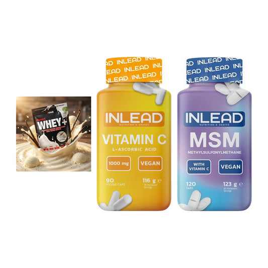 Regenerations-Set: Sinob Honest + INLEAD Vitamin + INLEAD MSM – alle enthaltenen Artikel