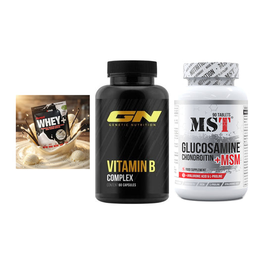 Regenerations-Set: Sinob Honest + GN Vitamin + MST Glucosamine – alle enthaltenen Artikel