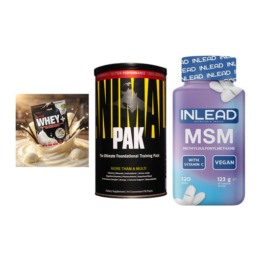 Regenerations-Set: Sinob Honest + Universal + INLEAD MSM – alle enthaltenen Artikel