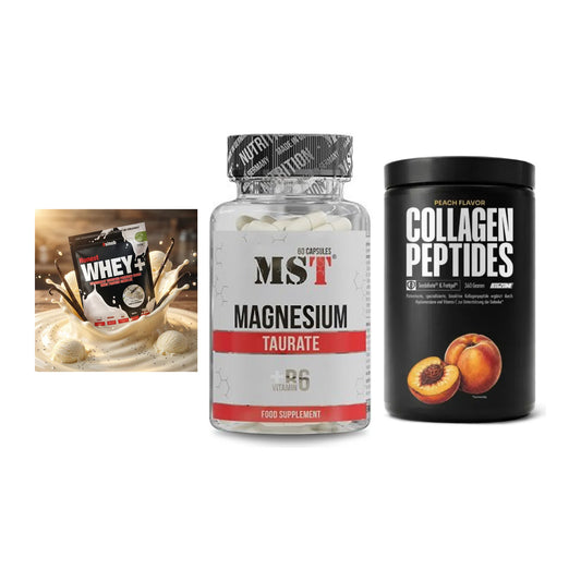 Regenerations-Set: Sinob Honest + MST Magnesium + Big Zone – alle enthaltenen Artikel