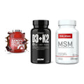 Regenerations-Set: Scitec 100% + Big Zone + Body Attack MSM – alle enthaltenen Artikel