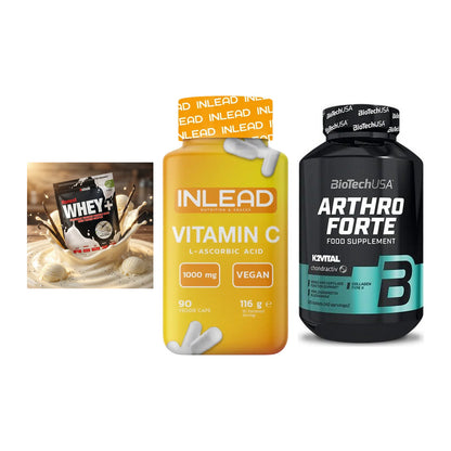 Regenerations-Set: Sinob Honest + INLEAD Vitamin + BioTech Arthro – alle enthaltenen Artikel
