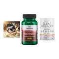 Regenerations-Set: Sinob Honest + Swanson Resvera + BioTech Clear – alle enthaltenen Artikel