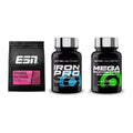 Regenerations-Set: ESN Designer + Scitec Iron Pro + Scitec Mega – alle enthaltenen Artikel