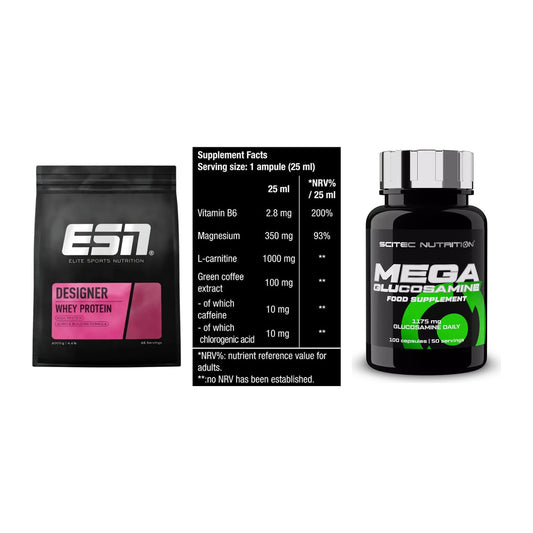 Regenerations-Set: ESN Designer + BioTech Magna + Scitec Mega – alle enthaltenen Artikel